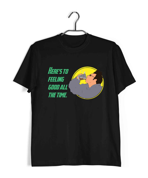 6 KRAMER TV Series Casual Graphic Printed T-Shirt for Men